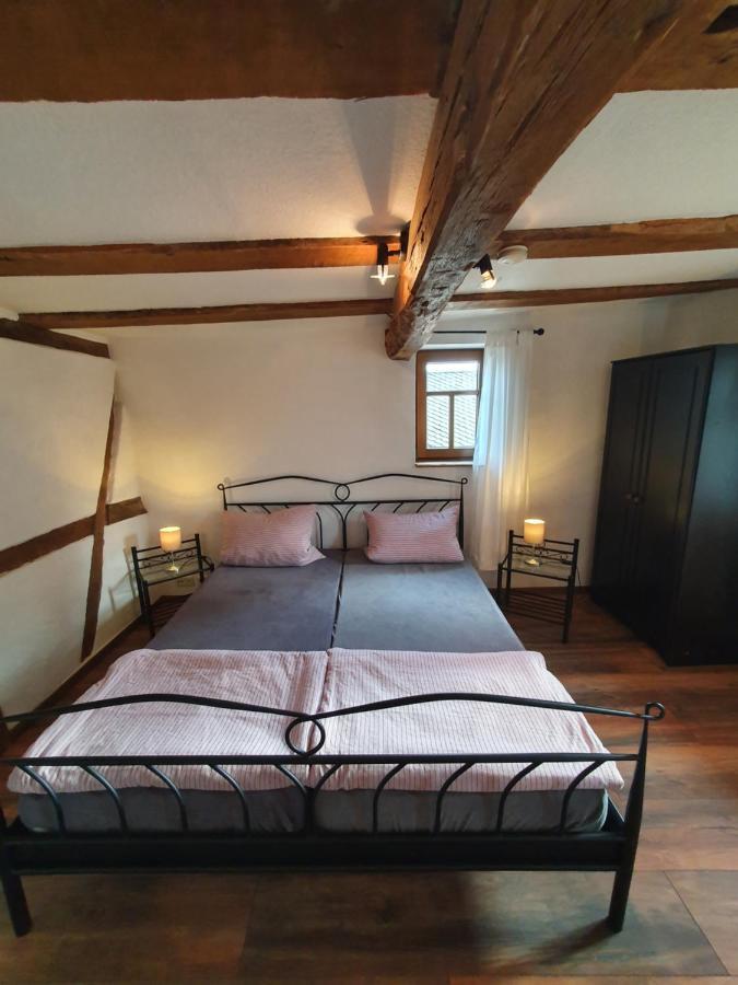 Ferienhaus Schmitt Beltheim Ngoại thất bức ảnh