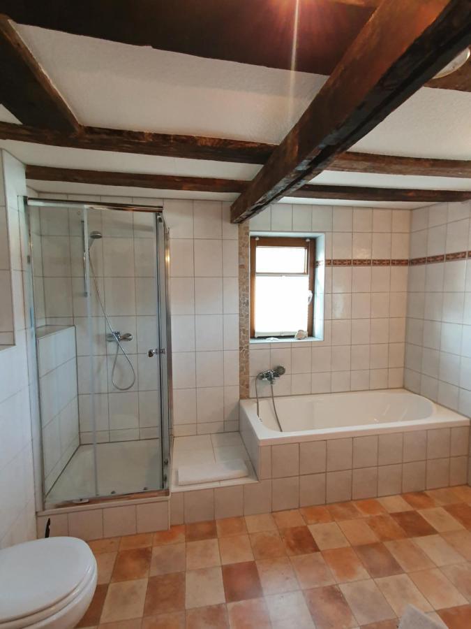 Ferienhaus Schmitt Beltheim Ngoại thất bức ảnh