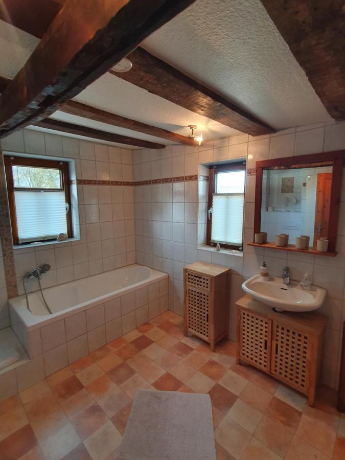 Ferienhaus Schmitt Beltheim Ngoại thất bức ảnh