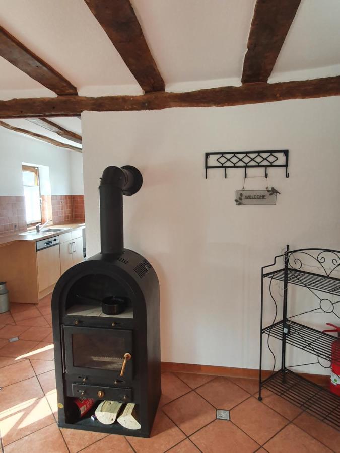 Ferienhaus Schmitt Beltheim Ngoại thất bức ảnh