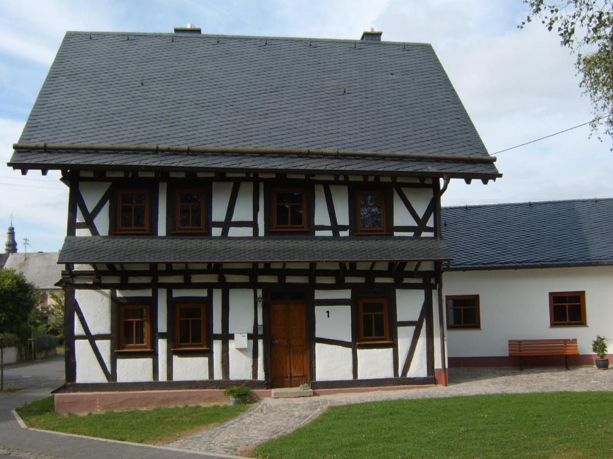 Ferienhaus Schmitt Beltheim Ngoại thất bức ảnh