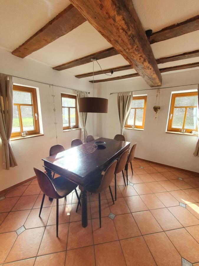 Ferienhaus Schmitt Beltheim Ngoại thất bức ảnh