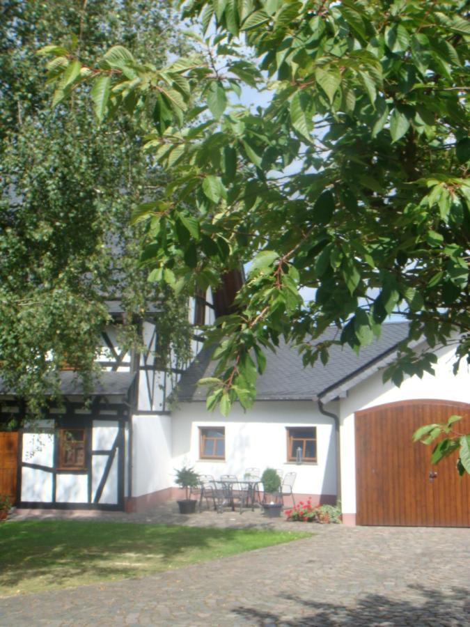 Ferienhaus Schmitt Beltheim Ngoại thất bức ảnh