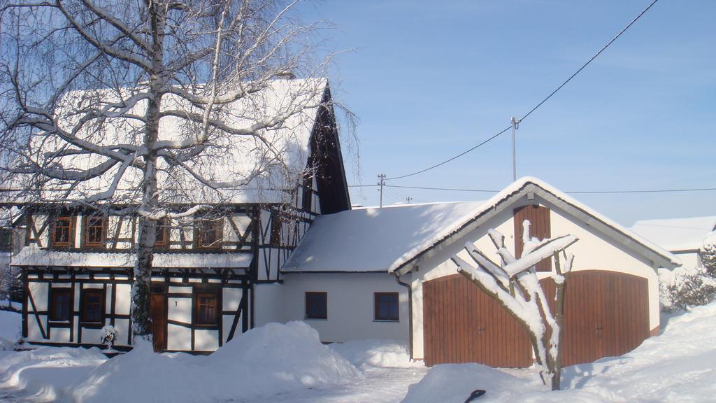Ferienhaus Schmitt Beltheim Ngoại thất bức ảnh